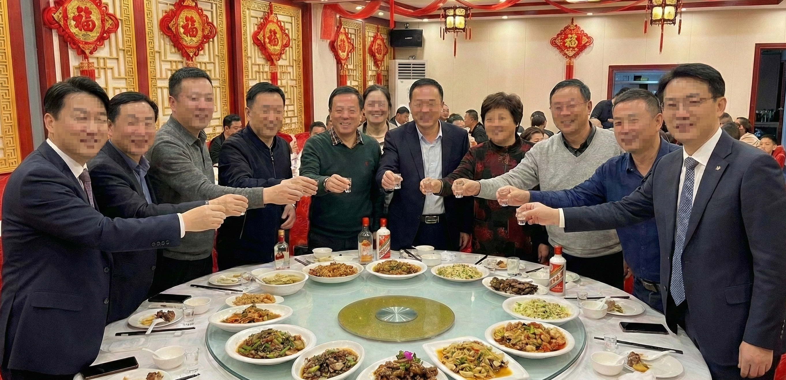 중국 공장 미팅 현장 이미지